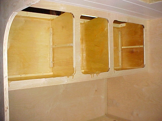 Front Cabinets
