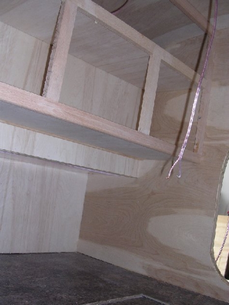 Rear Cabinets
