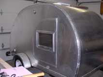 Outside view of door