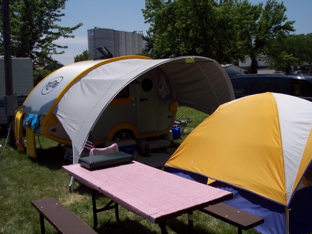 Minden - Tab with a neat awning!