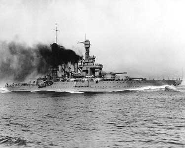 USS California