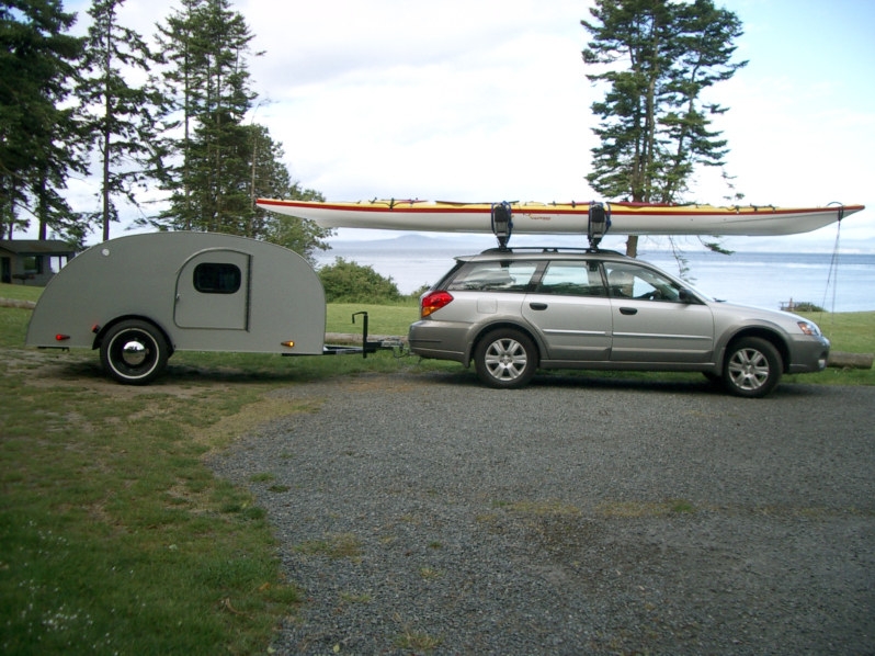 Leaving San Juan Island County park