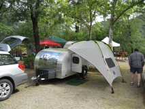 Mediun Kelty Carport as side tent