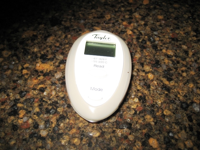 infrared themometer