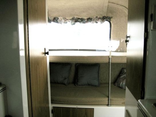 front bunks