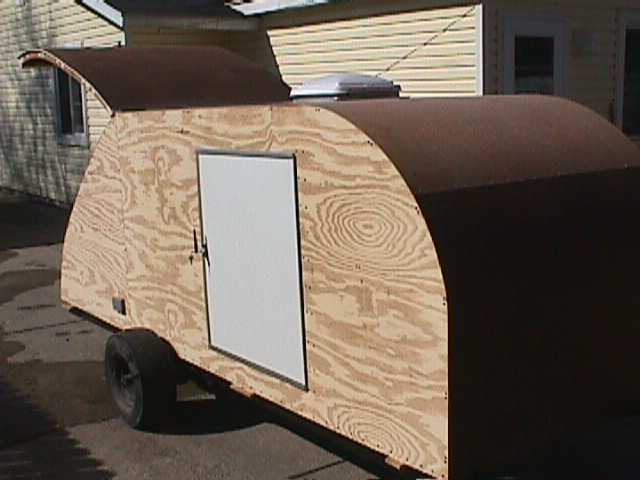 Outside shot
