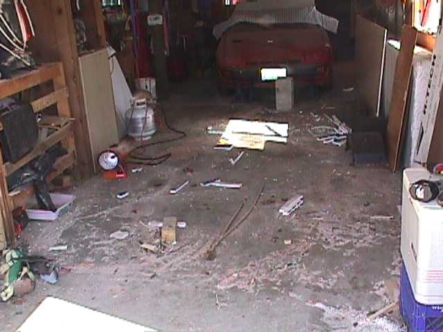 Time to clean shop!!