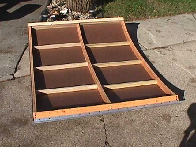 Galley frame