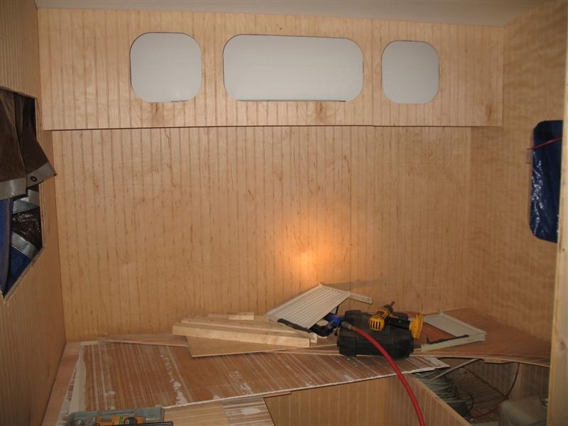 build 2 ... a standie