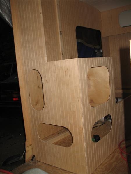 build 2 ... a standie
