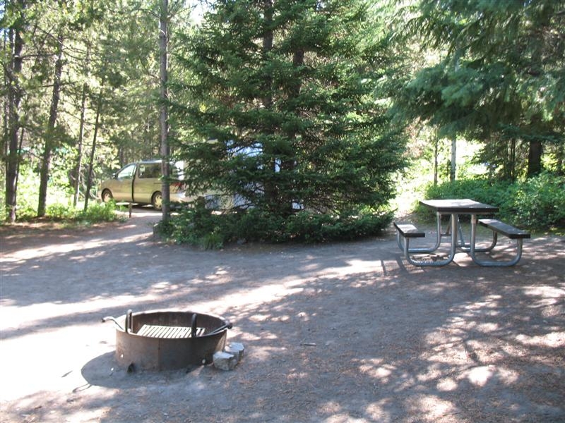 Signal Mountain Campsite in Tetons 2