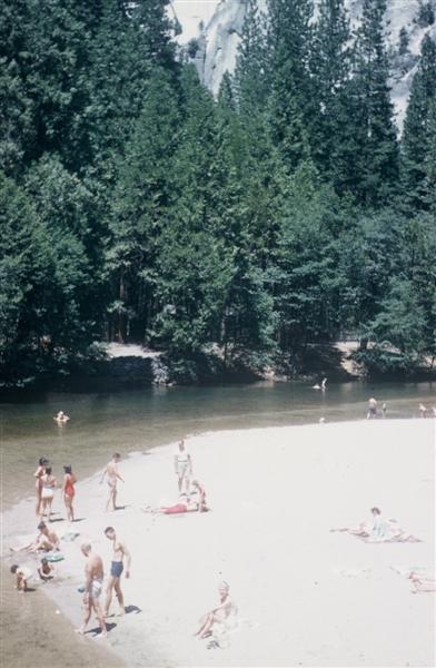 Yosemite Approx 1960