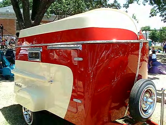 Beautifully Restored Trailorboat
