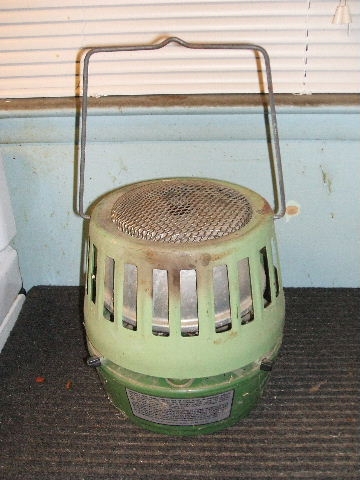 Coleman heater