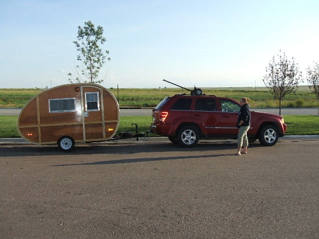 Flying J parking lot