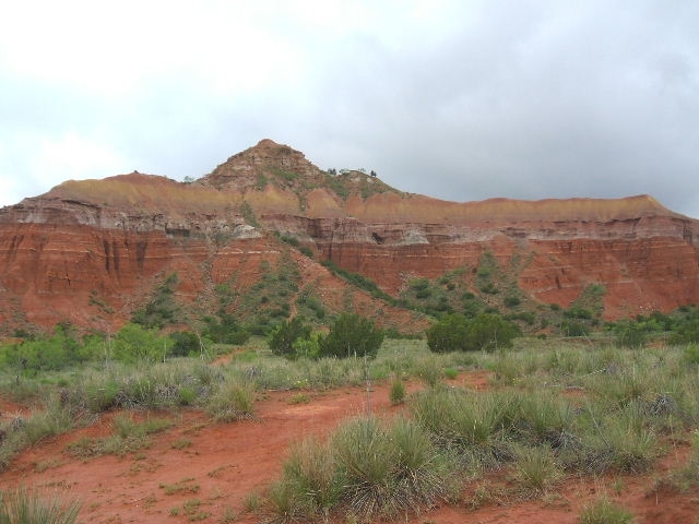 Palo Duro Canyon on the Lighthouse Trail