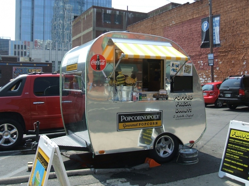 Popcorn standy in Nashville, TN