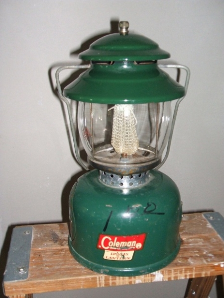 Coleman 5120 propane lantern