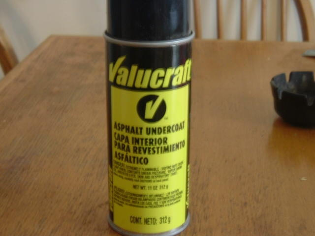 Undercoating