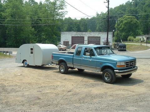 Truck & six-pack