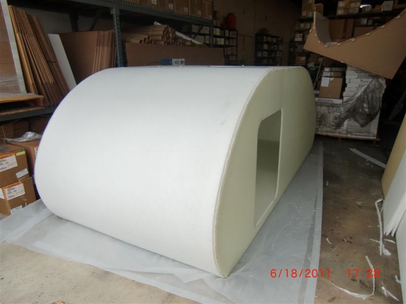 The shell, in one piece.