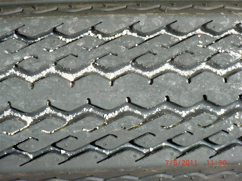 Tire wear