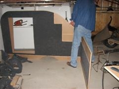 Dry fitting
