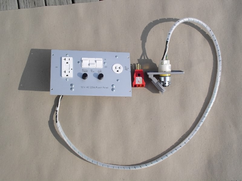 AC power panel