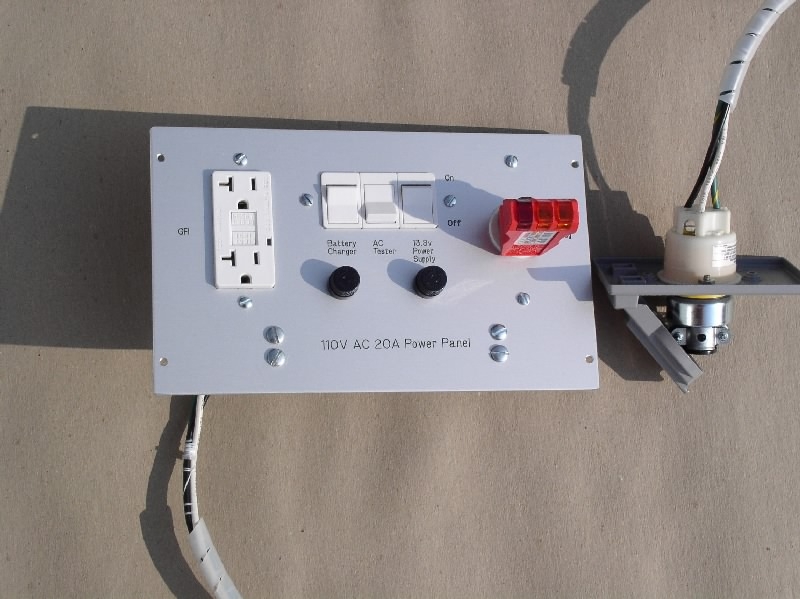AC power panel