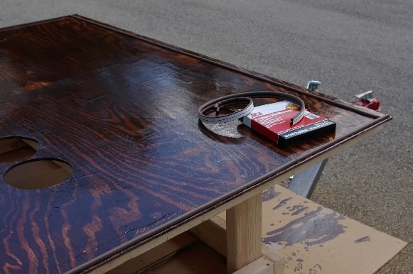 Epoxy and spar v