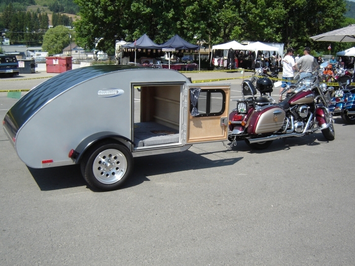 Bike & Half Size Teardrop
