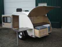 Full Size Adventure Teardrop Trailer