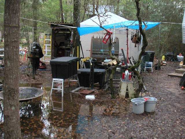 Flooded Workshop