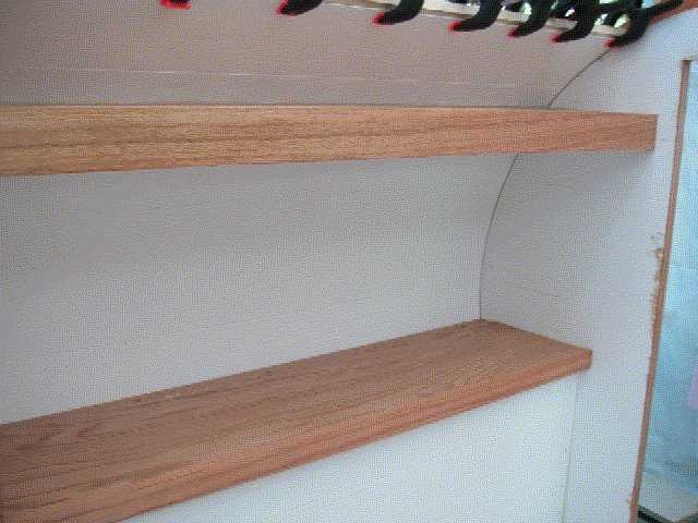 Front Shelf and Blanket Chest