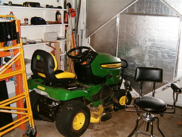 The Green Trailer Dolly
