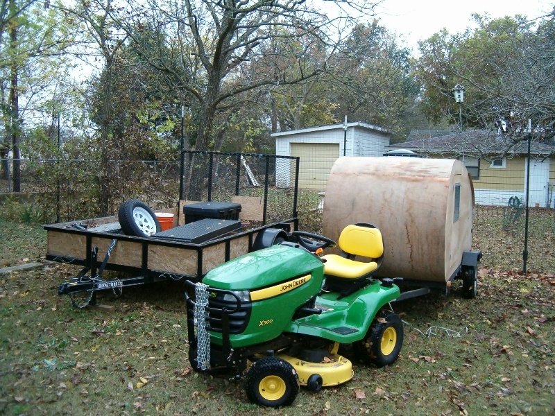 The Amazing Green Trailer Dolly