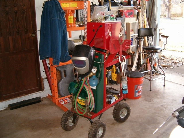 welding cart 1