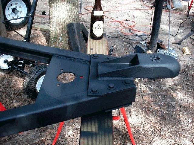 Nose Gear Mount