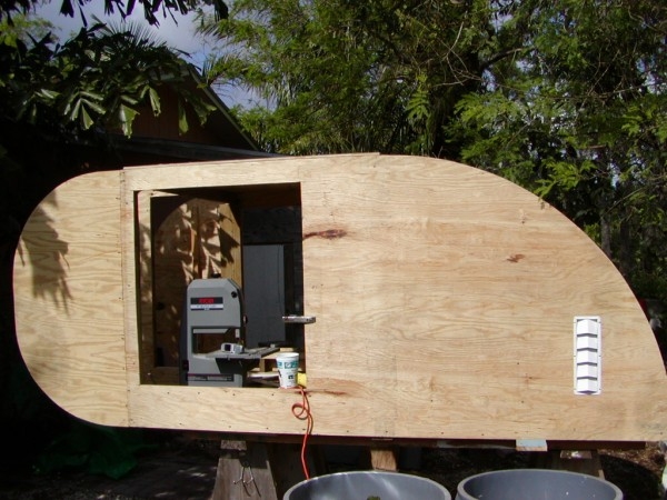 Woodie #2 left side