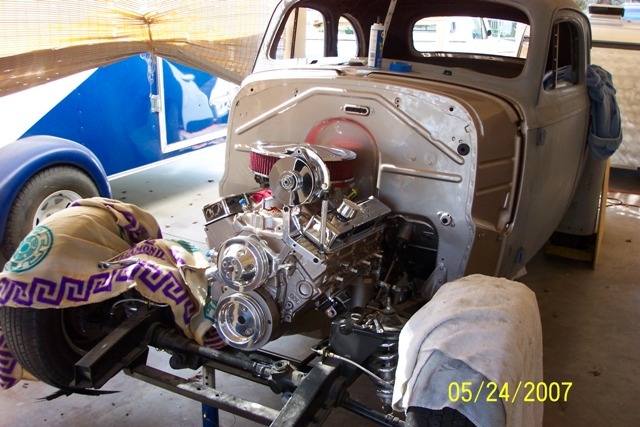 My engine