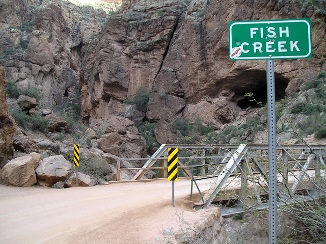 Apache trail