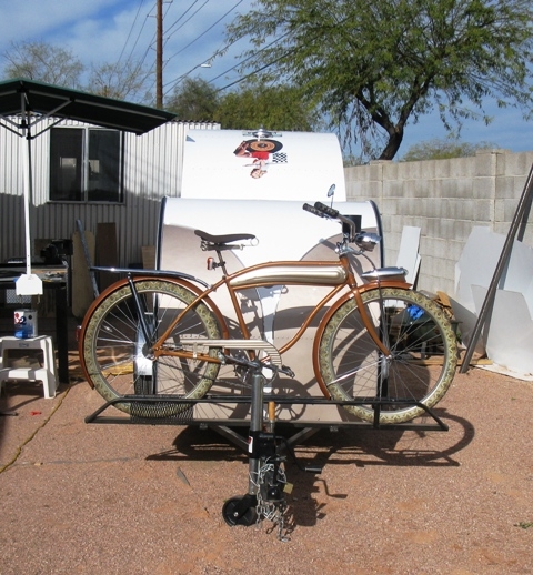 Bike rack