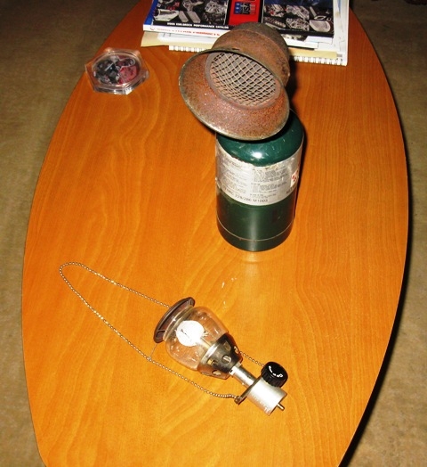 Camp supplies