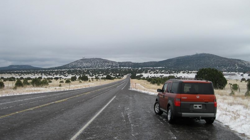 McDonald Observatory domes