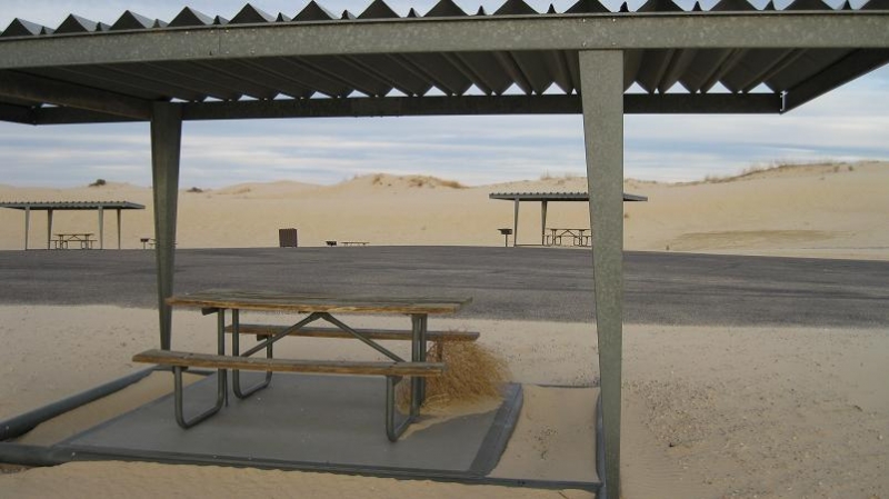 Monahans picnic area