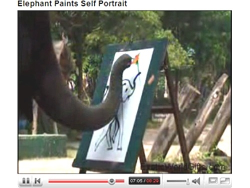 Elephant Paint