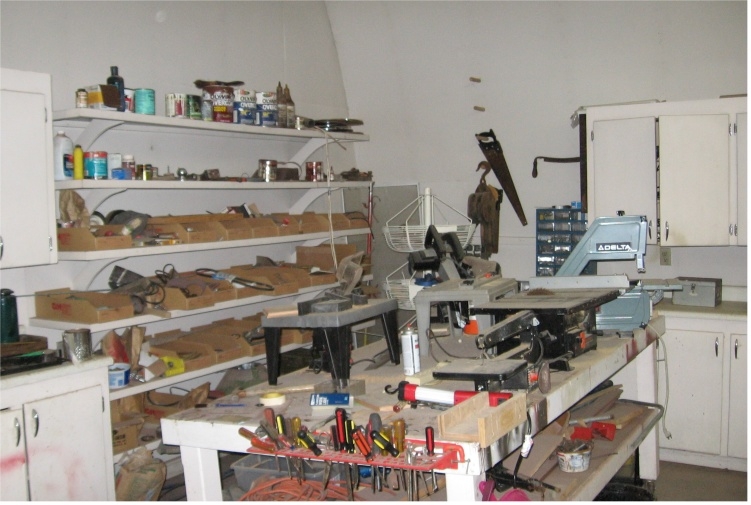 Wood Workbench