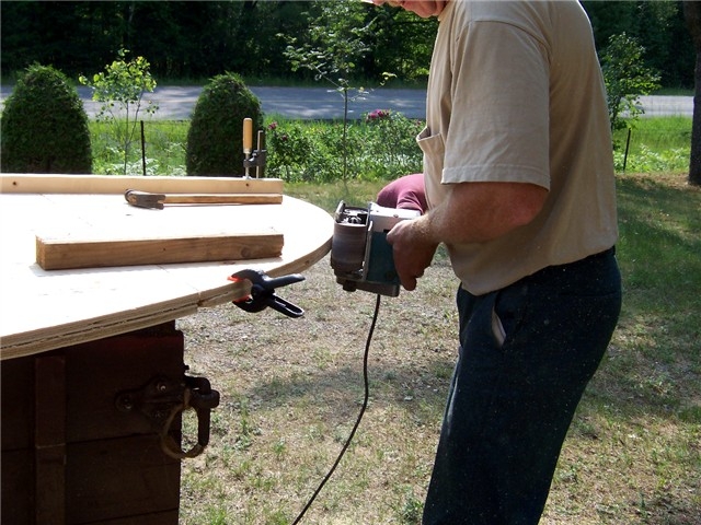 Truing up both sides