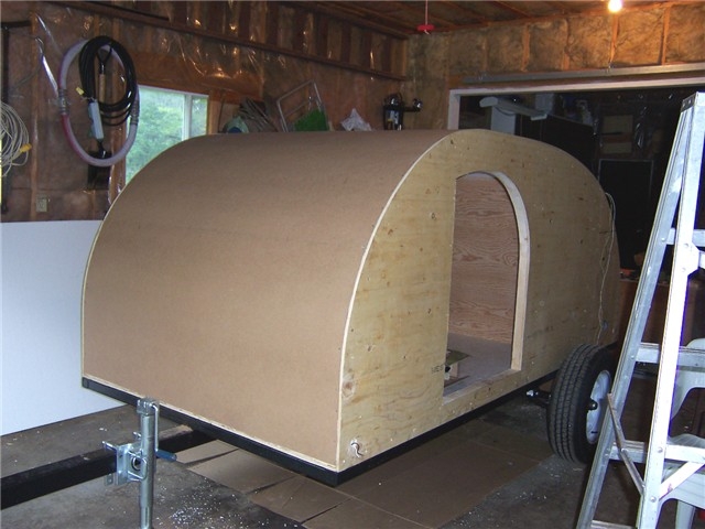 Top headliner installed