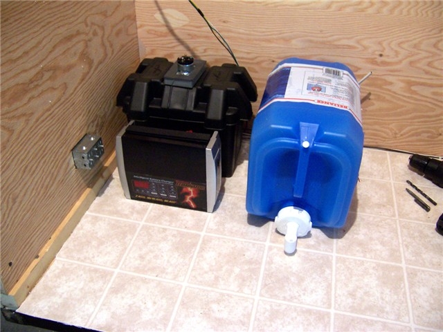 Galley area